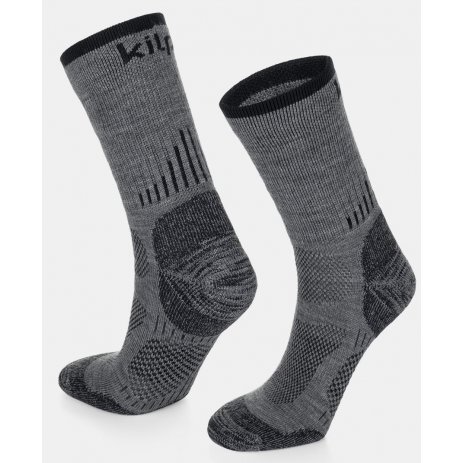 Ponožky KILPI MIRIN-U TU0807KI SVĚTLE ŠEDÁ 