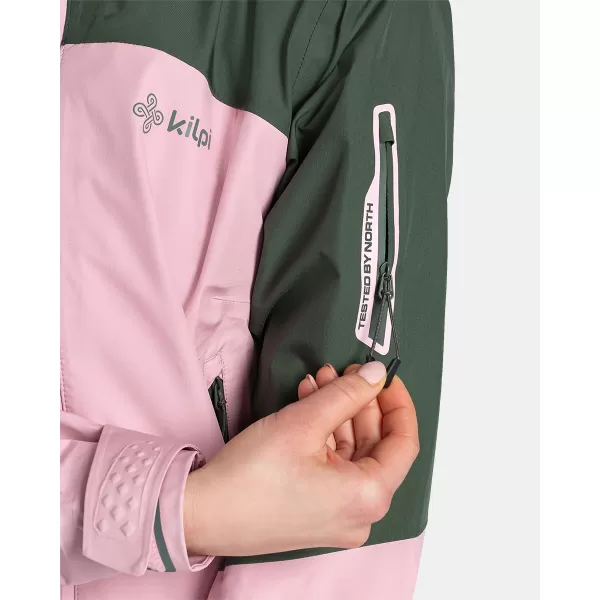  Dámská bunda KILPI MAMBA-W TL0101KI SVĚTLE RŮŽOVÁ 