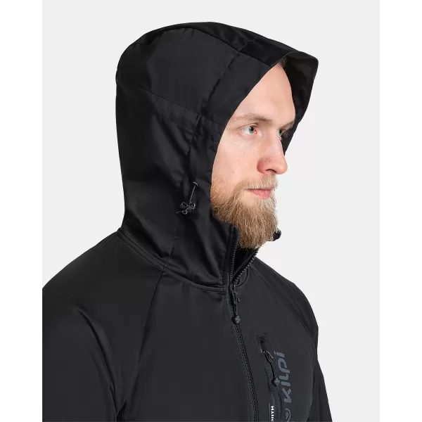  Pánská softshellová bunda KILPI BELTRA-M TM0107KI ČERNÁ 
