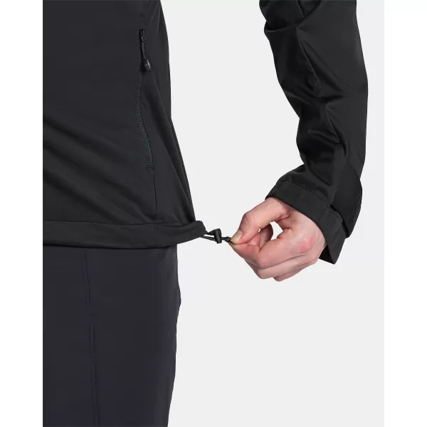  Pánská softshellová bunda KILPI BELTRA-M TM0107KI ČERNÁ 