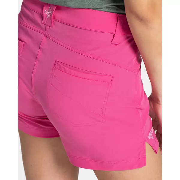  Dámské kraťasy KILPI BREE-W TL0410KI RŮŽOVÁ 