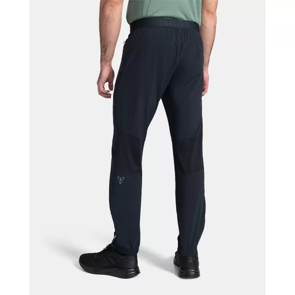  Pánské kalhoty KILPI HEYES-M TM0408KI ČERNÁ 