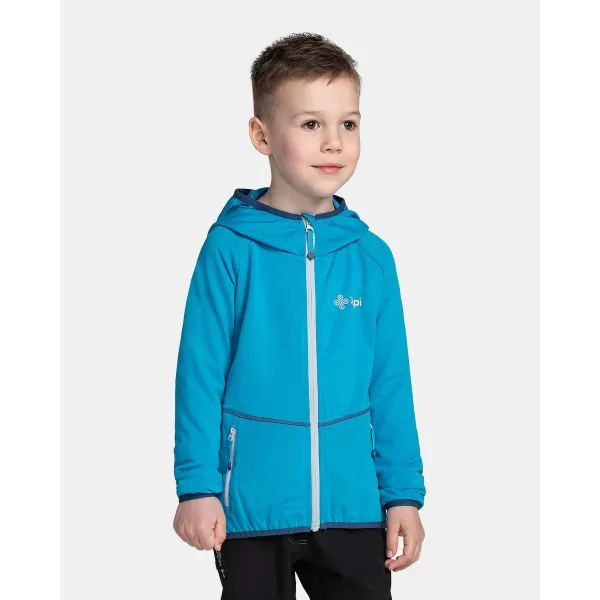  Chlapecká mikina KILPI MEMPHIS-JB TJ0201KI MODRÁ 