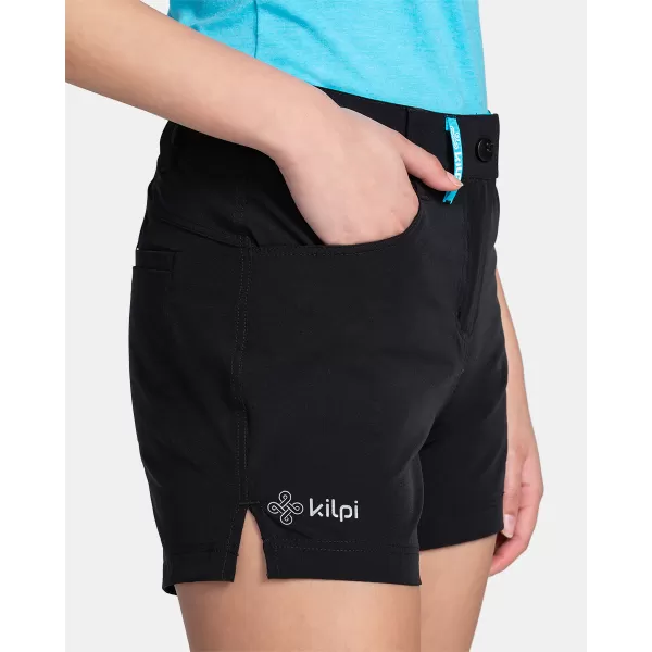  Dámské kraťasy KILPI BREE-W TL0410KI ČERNÁ 