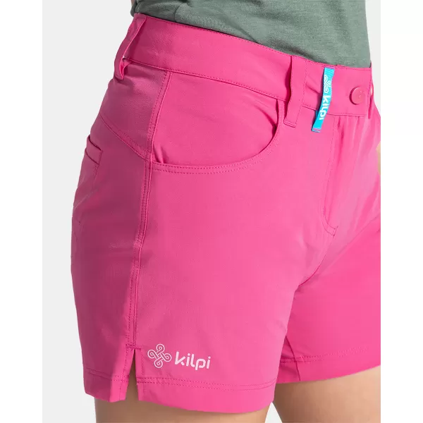  Dámské kraťasy KILPI BREE-W TL0410KI RŮŽOVÁ 