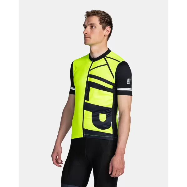  Pánský cyklo dres KILPI CAVALET-M TM0359KI ŽLUTÁ 