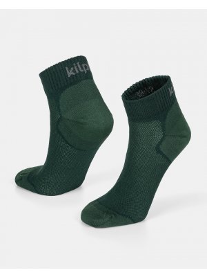 Ponožky KILPI 2P MINIMIS-U TU0803KI TMAVĚ ZELENÁ