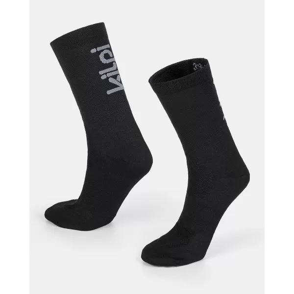  Ponožky KILPI CYCLER-U TU0806KI ČERNÁ 