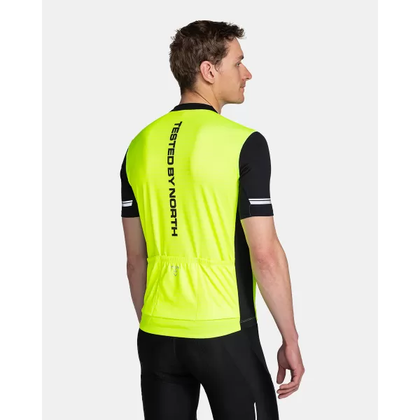  Pánský cyklo dres KILPI CAVALET-M TM0359KI ŽLUTÁ 