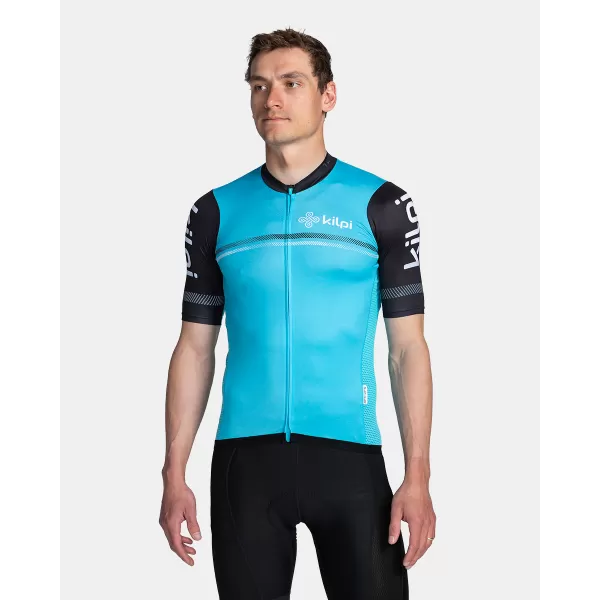  Pánský cyklo dres KILPI CORRIDOR-M TM0351KI SVĚTLE MODRÁ 
