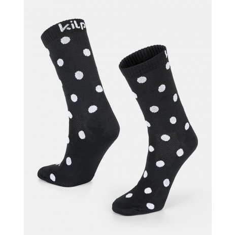  Ponožky KILPI DOTS-U TU0810KI ČERNÁ 