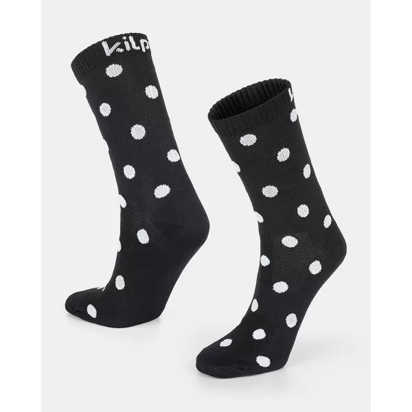  Ponožky KILPI DOTS-U TU0810KI ČERNÁ 