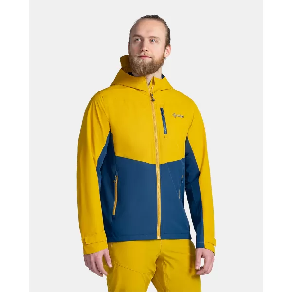  Pánská bunda KILPI SONNA-M TM0104KI ZLATÁ 