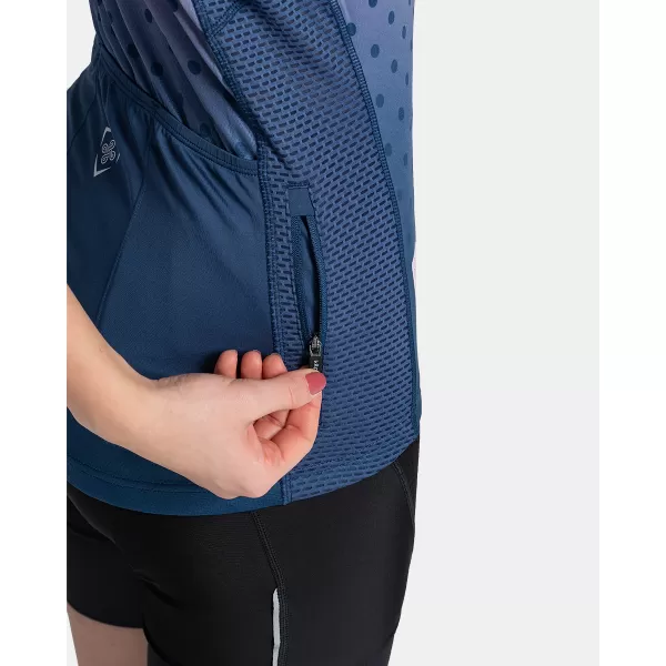  Dámský cyklo dres KILPI RITAEL-W TL0352KI SVĚTLE RŮŽOVÁ 