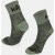 Ponožky KILPI SPEED-U TU0802KI TMAVĚ ZELENÁ