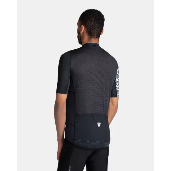  Pánský cyklo dres KILPI PICARD-M TM0356KI ČERNÁ 