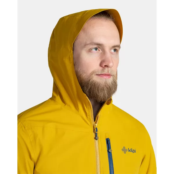 Pánská bunda KILPI SONNA-M TM0104KI ZLATÁ 