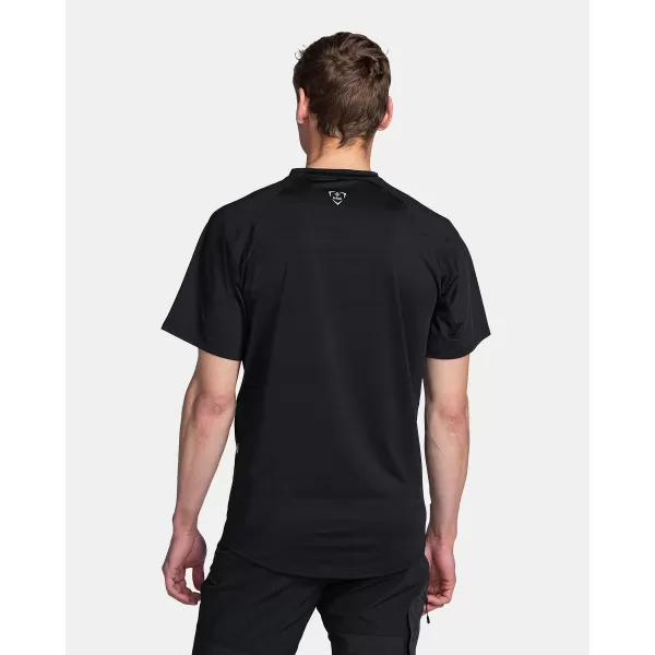  Pánský cyklo dres KILPI REMIDO-M TM0361KI ČERNÁ 
