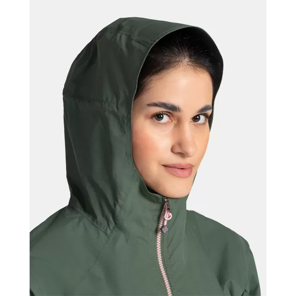  Dámská bunda KILPI SONNA-W TL0104KI TMAVĚ ZELENÁ 