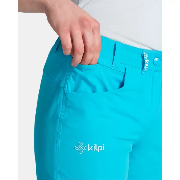 Dámské kraťasy KILPI SYLANE-W TL0403KI MODRÁ 