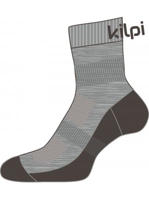 Ponožky KILPI LIRIN-U TU0808KI SVĚTLE ŠEDÁ