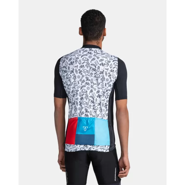  Pánský cyklo dres KILPI RIVAL-M TM0355KI ČERNÁ 