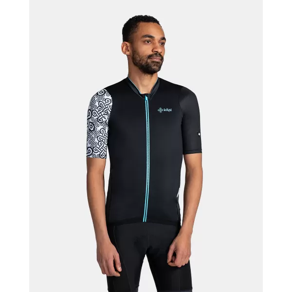  Pánský cyklo dres KILPI PICARD-M TM0356KI ČERNÁ 