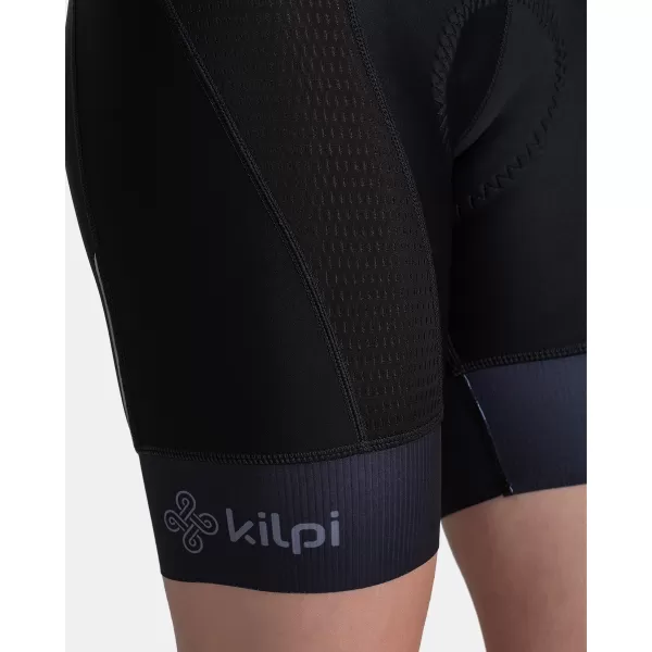  Dámské cyklo šortky KILPI PRESSURE-W TL0416KI ČERNÁ 