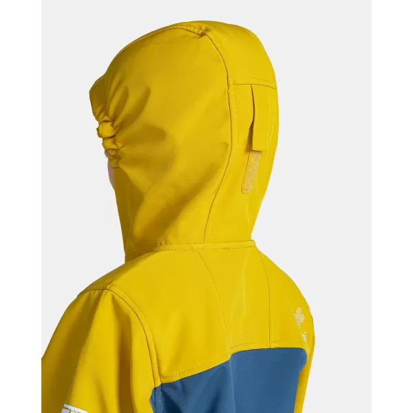  Dětská softshellová bunda KILPI RAVIO-J TJ0103KI TMAVĚ MODRÁ 