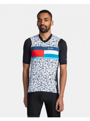 Pánský cyklo dres KILPI RIVAL-M TM0355KI ČERNÁ