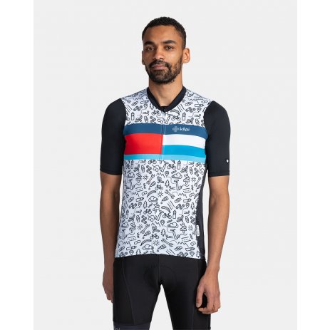  Pánský cyklo dres KILPI RIVAL-M TM0355KI ČERNÁ 