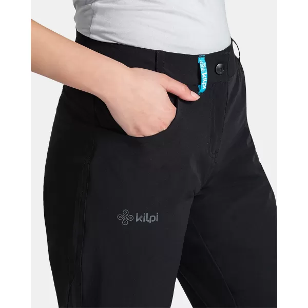  Dámské kraťasy KILPI SYLANE-W TL0403KI ČERNÁ 