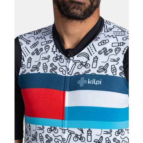  Pánský cyklo dres KILPI RIVAL-M TM0355KI ČERNÁ 