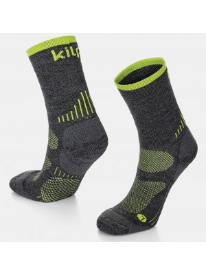 Ponožky KILPI MIRIN-U TU0807KI SVĚTLE ZELENÁ