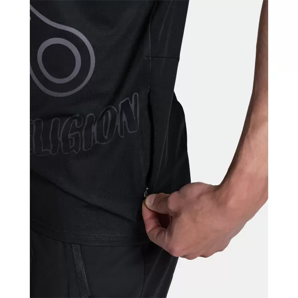  Pánský cyklo dres KILPI REMIDO-M TM0361KI ČERNÁ 