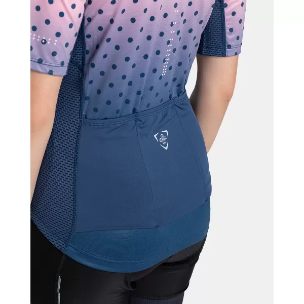  Dámský cyklo dres KILPI RITAEL-W TL0352KI SVĚTLE RŮŽOVÁ 