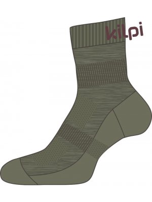 Ponožky KILPI LIRIN-U TU0808KI KHAKI