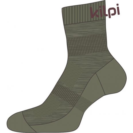  Ponožky KILPI LIRIN-U TU0808KI KHAKI 