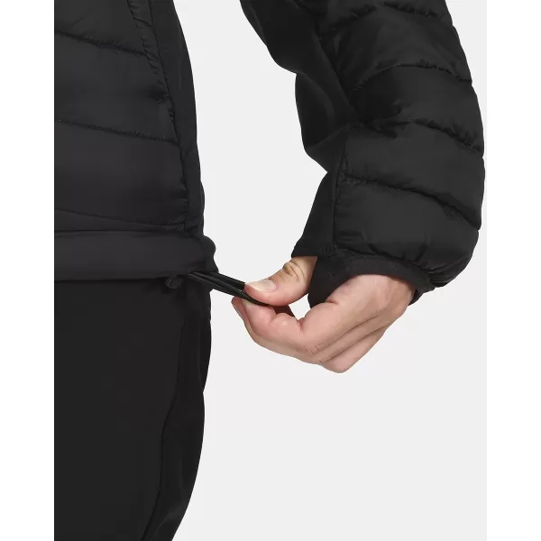  Dámská zateplená bunda  KILPI ACTIS-W UL0117KI ČERNÁ 