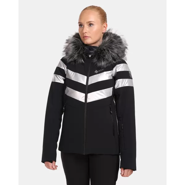  Dámská lyžařská bunda KILPI LTD ASTER-W UL0141KI ČERNÁ 