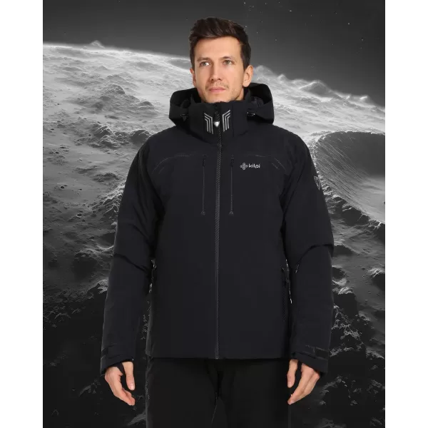  Pánská lyžařská bunda KILPI LTD ASTER-M UM0141KI ČERNÁ 