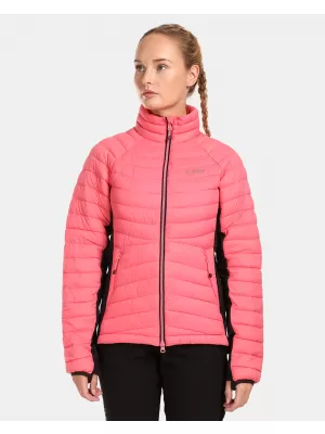 Dámská zateplená bunda KILPI ACTIS-W UL0117KI RŮŽOVÁ