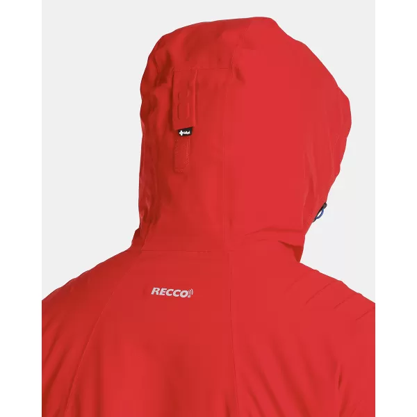  Pánská lyžařská bunda  KILPI KILLY-M UM0107KI ČERVENÁ 