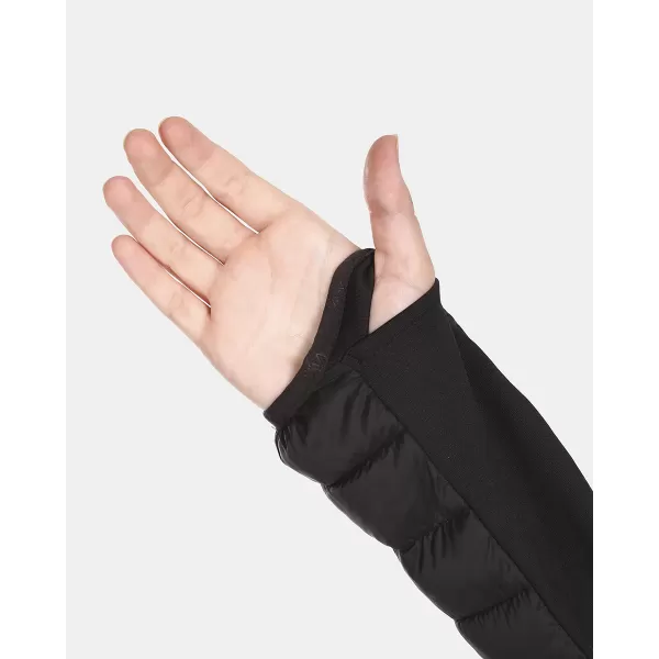  Dámská zateplená bunda  KILPI ACTIS-W UL0117KI ČERNÁ 