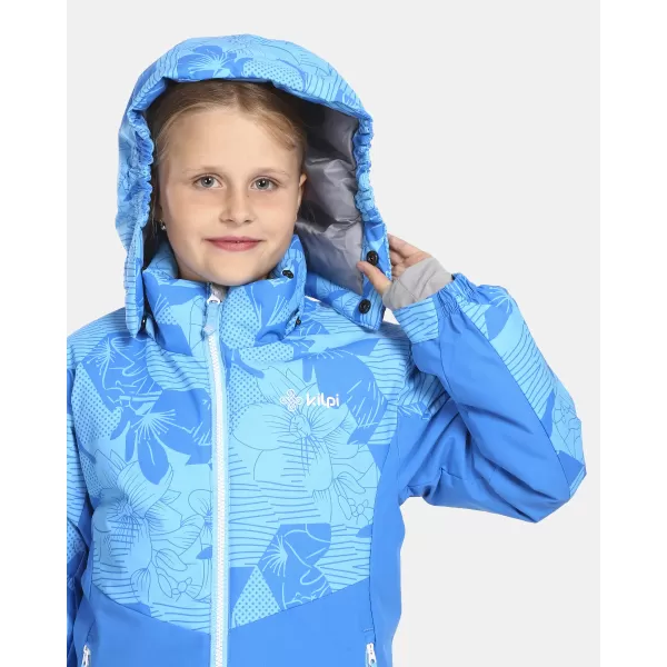  Dívčí lyžařská bunda  KILPI SAMARA-JG UJ0113KI MODRÁ 