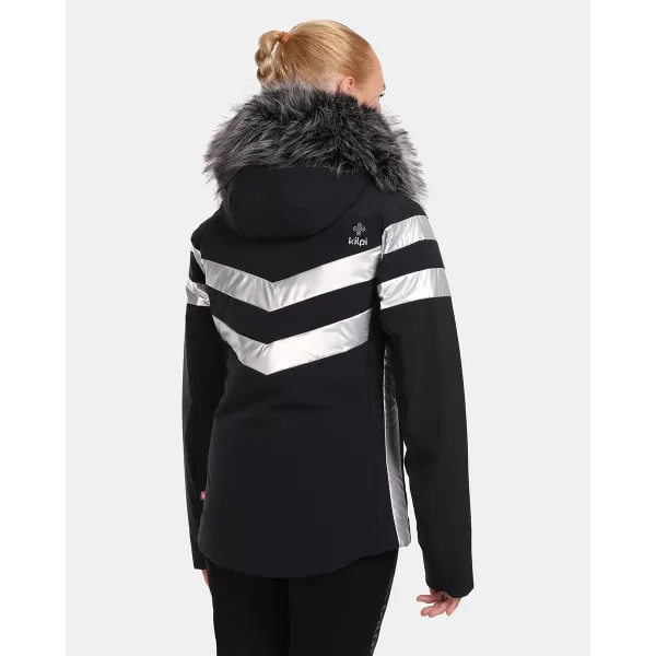  Dámská lyžařská bunda KILPI LTD ASTER-W UL0141KI ČERNÁ 