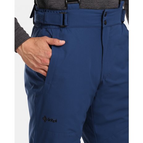  Pánské lyžařské kalhoty  KILPI MIMAS-M UM0406KI TMAVĚ MODRÁ 