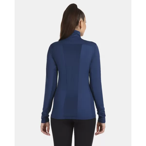  Dámské termoprádlo KILPI WILLIE-W UL0507KI TMAVĚ MODRÁ 