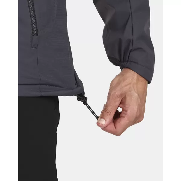  Pánská bunda KILPI OLVERA-M UM0134KI TMAVĚ ŠEDÁ 