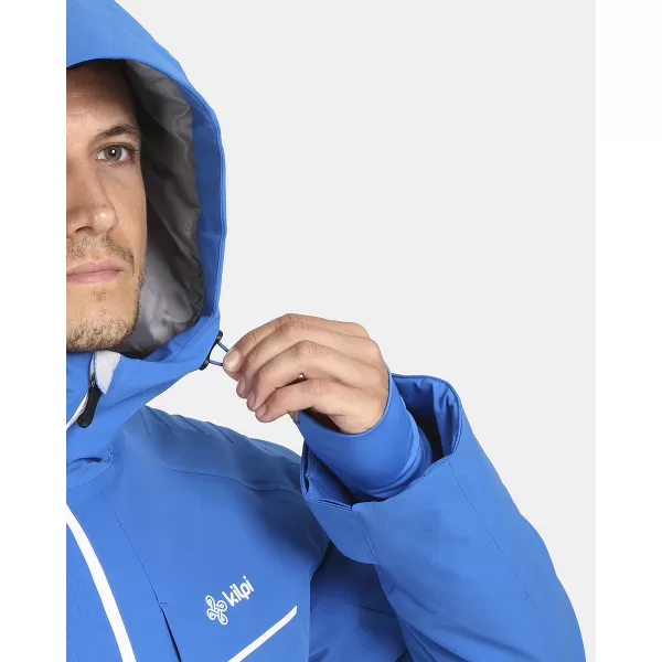 Pánská lyžařská bunda  KILPI KILLY-M UM0107KI MODRÁ 